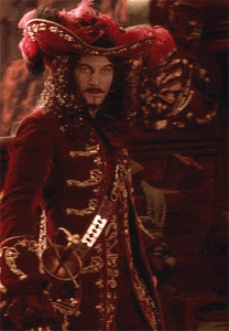 Captain Hook (Jason Isaacs)